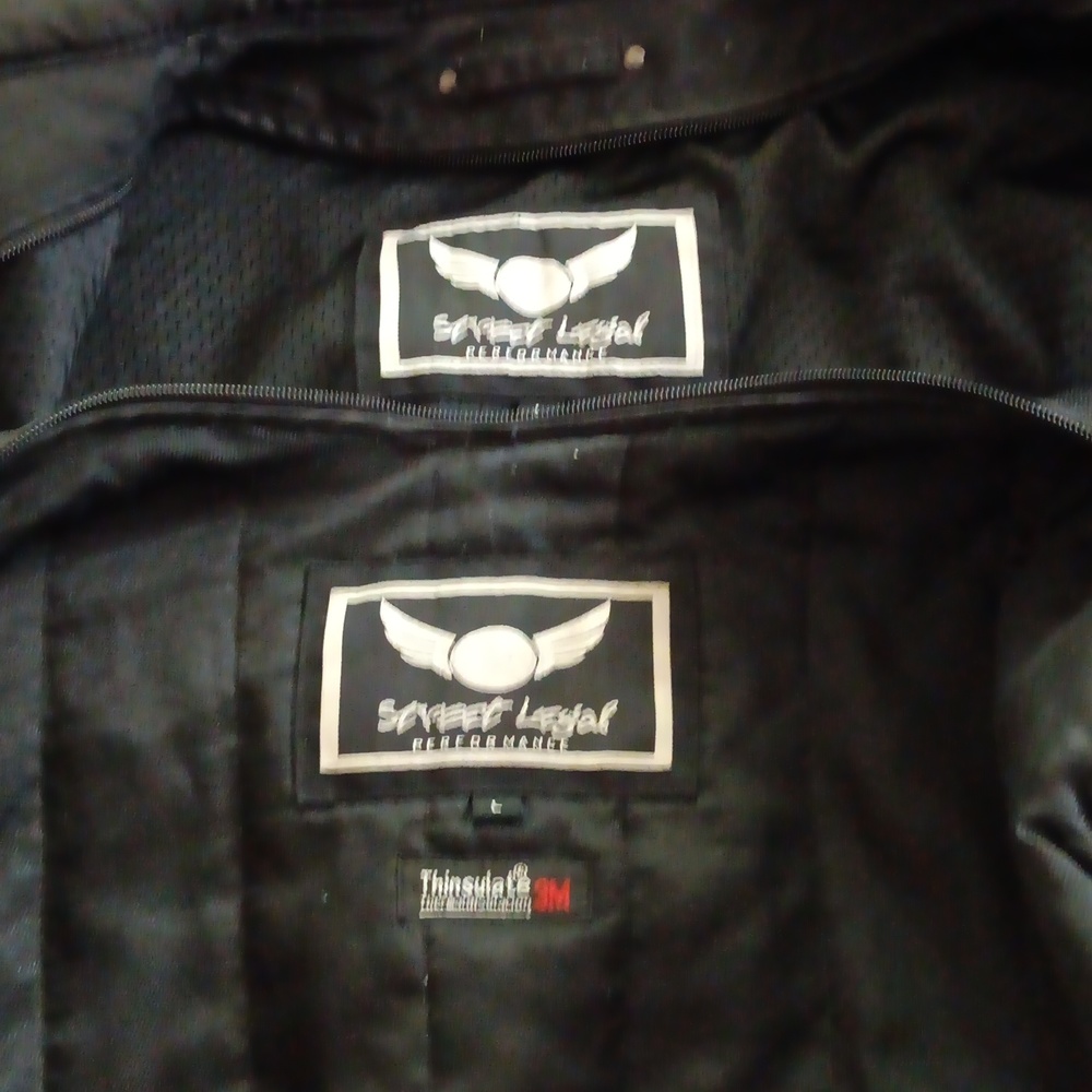 Don't need a biker jacket